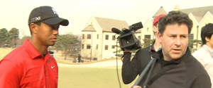 With Tiger Woods on the "Make It Matter" Tour of Asia